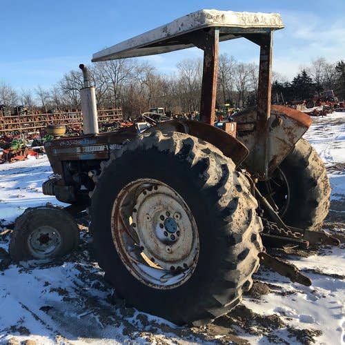 Used Ford 7000 Tractor parts.