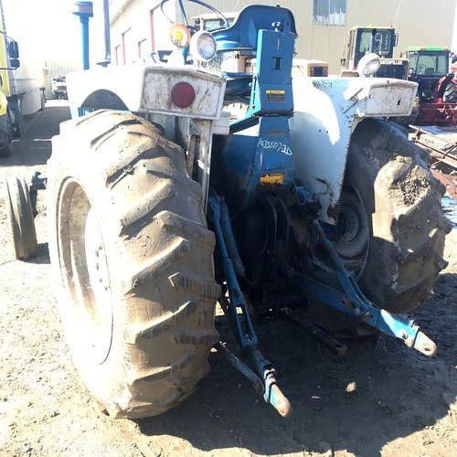 Used Ford 7000 Tractor parts.