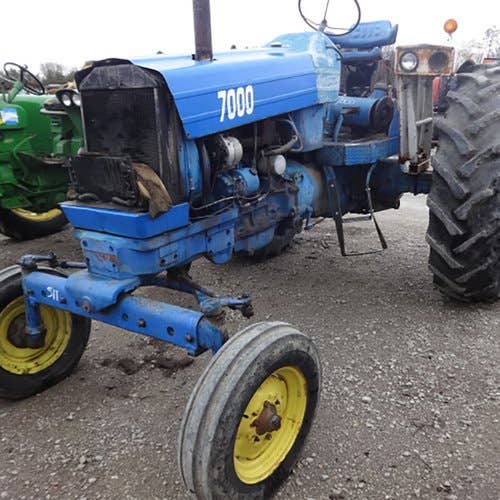 Used Ford 7000 Tractor Parts Used Ford 7000 Tractor Parts