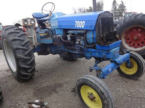 Used Ford 7000 Tractor parts.