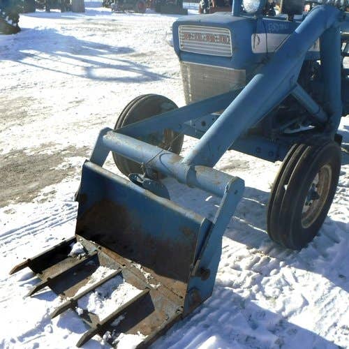 Used Ford 711 Loader / Backhoe Attachments parts.