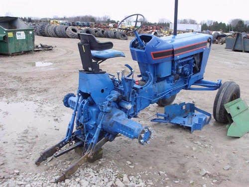 Used Ford 7600 Tractor parts.