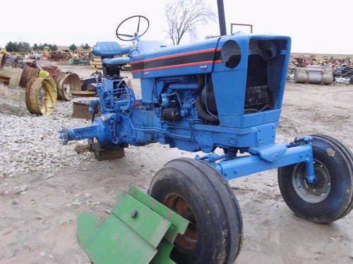 Used Ford 7600 Tractor parts.