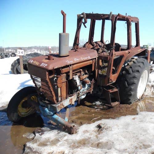 Used Ford 7600 Tractor Parts