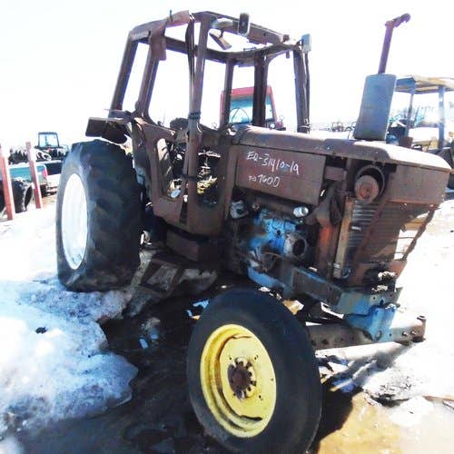 Used Ford 7600 Tractor parts.