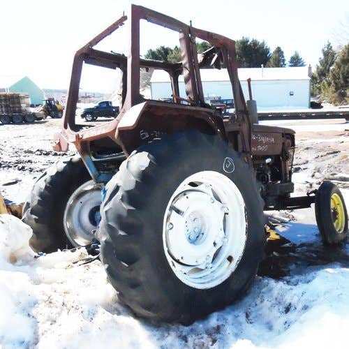 Used Ford 7600 Tractor parts.