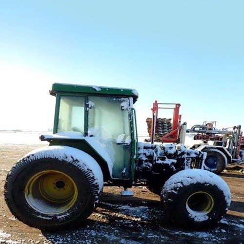 Used Ford 7600 Tractor parts.