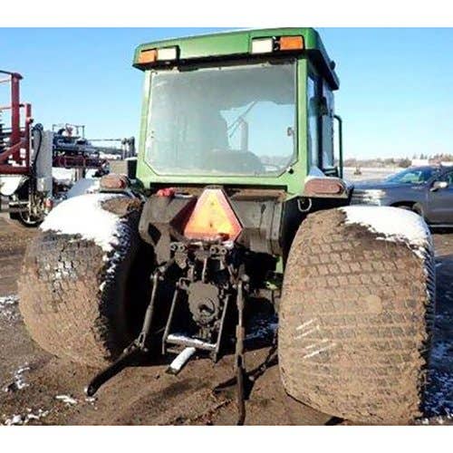Used Ford 7600 Tractor parts.