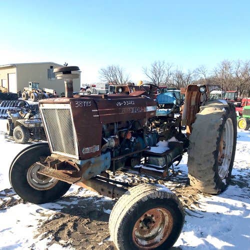 Used Ford 7600 Tractor Parts Used Ford 7600 Tractor Parts