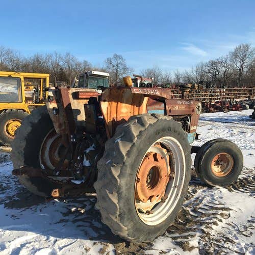 Used Ford 7600 Tractor parts.