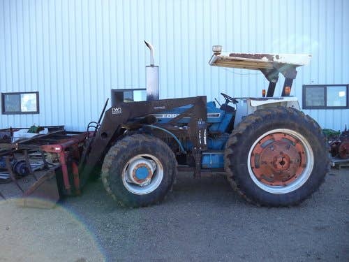 Used Ford 7610 Tractor parts.