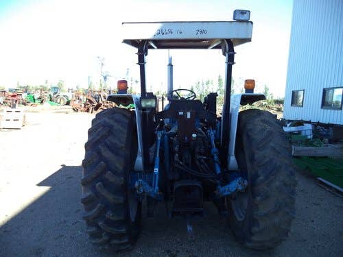 Used Ford 7610 Tractor parts.