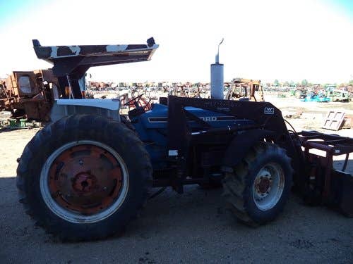 Used Ford 7610 Tractor parts.
