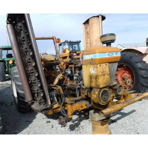 Used Ford 7610 Tractor parts.