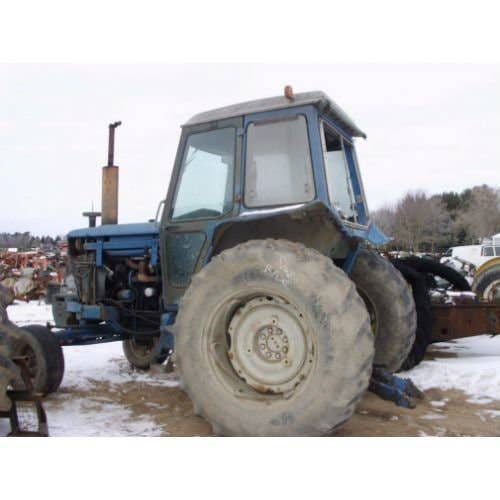 Used Ford 7700 Tractor parts.