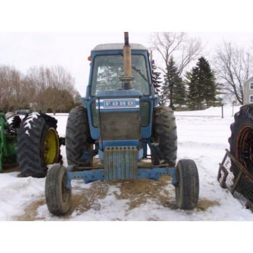 Used Ford 7700 Tractor parts.