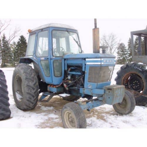 Used Ford 7700 Tractor parts.