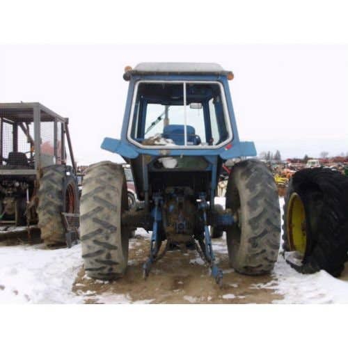 Used Ford 7700 Tractor parts.