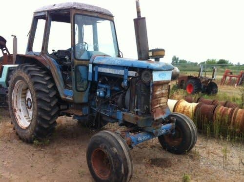 Used Ford 7700 Tractor parts.