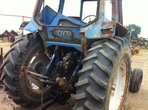 Used Ford 7700 Tractor parts.