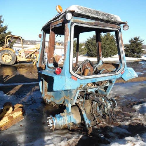 Used 1980 Ford 7700 Tractor Parts