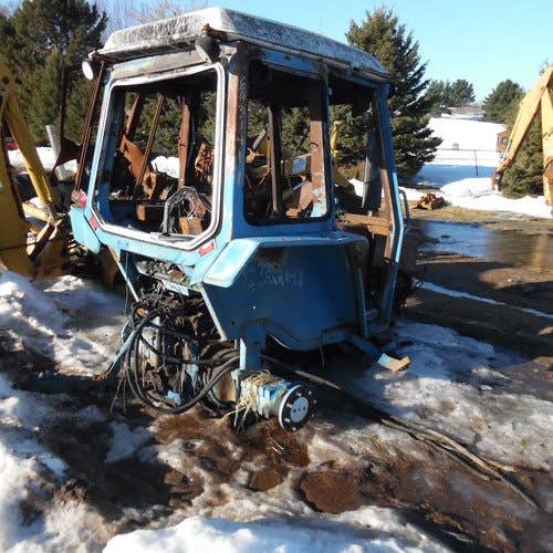 1980 Used Ford 7700 Tractor parts.