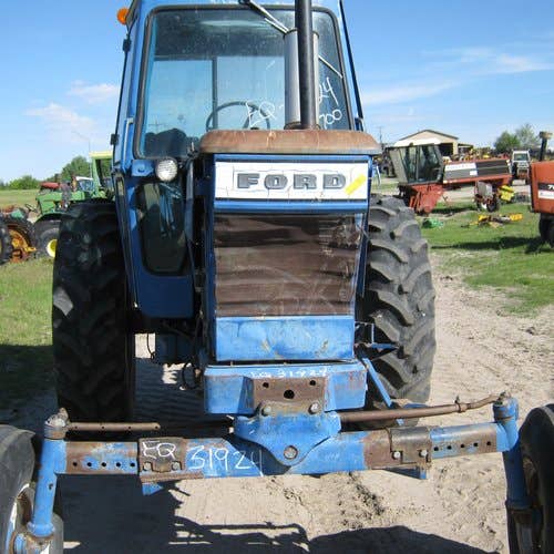 Used Ford 7700 Tractor parts.