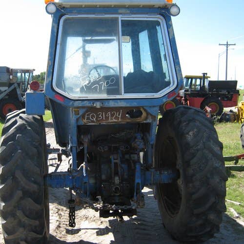 Used Ford 7700 Tractor parts.