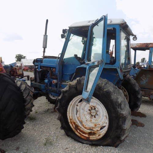 Used Ford 7700 Tractor parts.