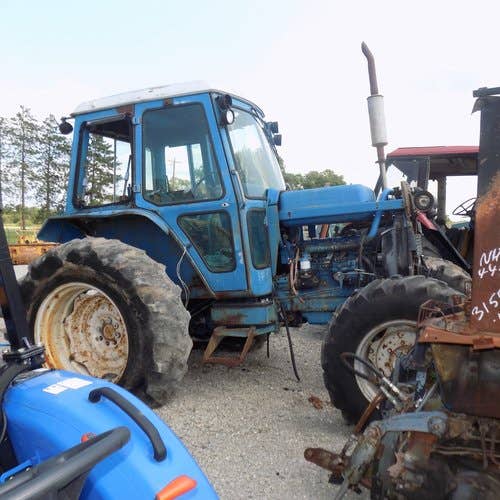 Used Ford 7700 Tractor parts.
