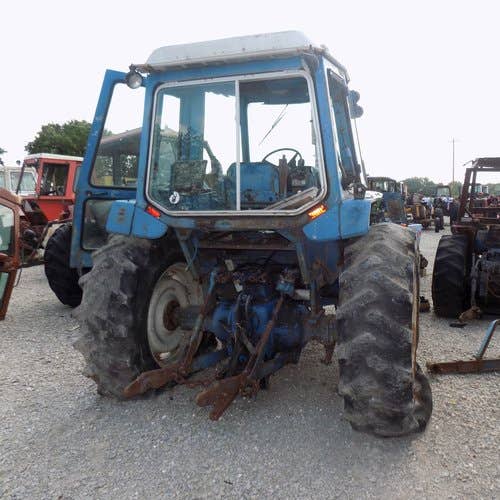 Used Ford 7700 Tractor parts.