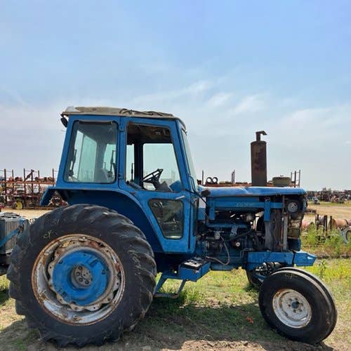 Used Ford 7700 Tractor parts.