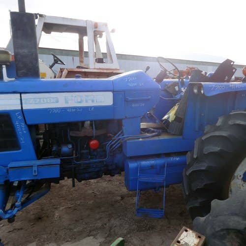 Used Ford 7700 Tractor parts.