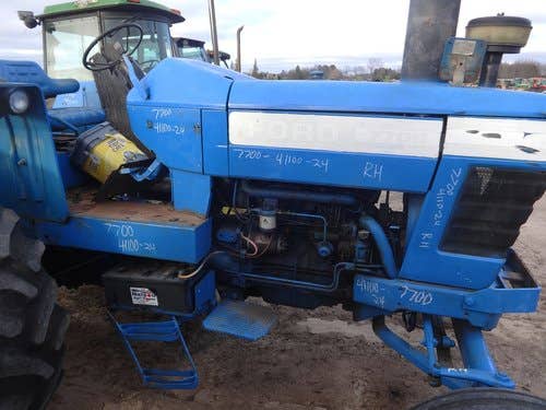 Used Ford 7700 Tractor parts.