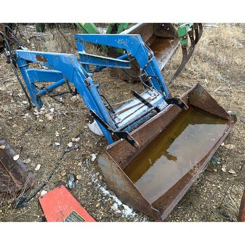 Used Ford 770B Loader / Backhoe Attachments parts.