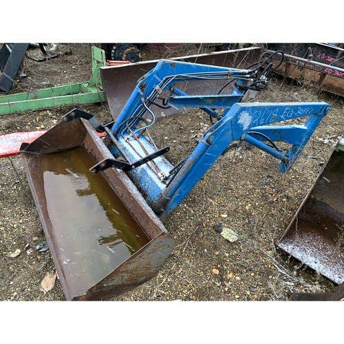 Used Ford 770B Loader / Backhoe Attachments parts.