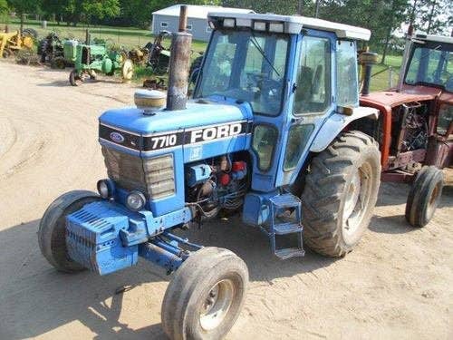 Used Ford 7710 Tractor parts.