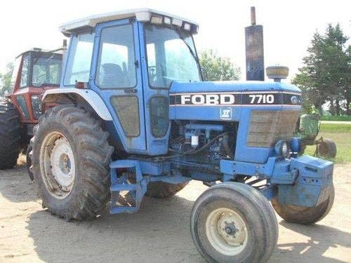 Used Ford 7710 Tractor parts.