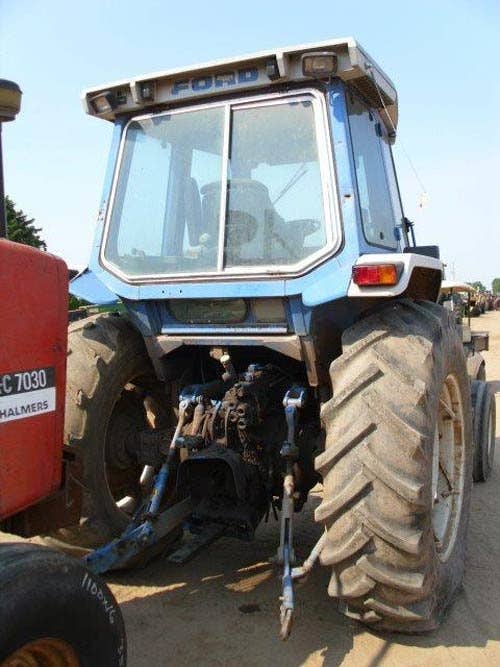 Used Ford 7710 Tractor parts.