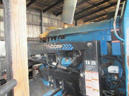 1992 Used Ford 7710 Tractor parts.