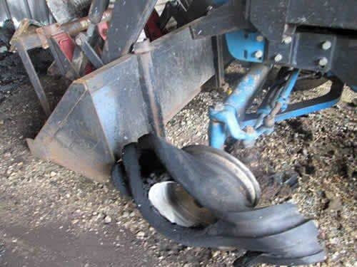 1992 Used Ford 7710 Tractor parts.