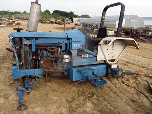 Used Ford 7710 Tractor parts.