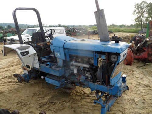 Used Ford 7710 Tractor parts.