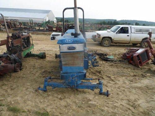 Used Ford 7710 Tractor parts.