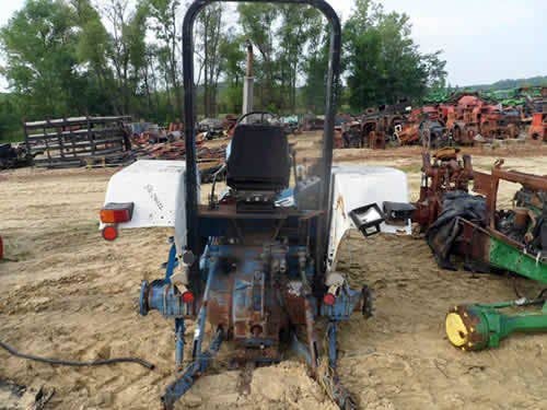 Used Ford 7710 Tractor parts.