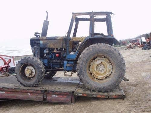 Used Ford 7710 Tractor Parts Used Ford 7710 Tractor Parts