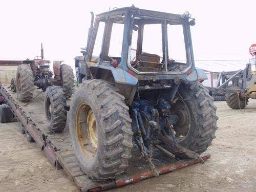 Used Ford 7710 Tractor parts.