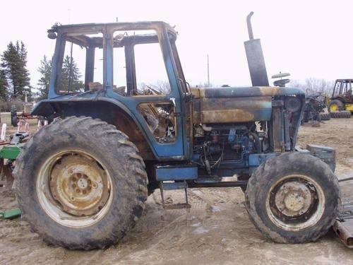 Used Ford 7710 Tractor parts.