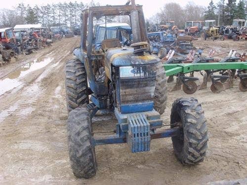 Used Ford 7710 Tractor parts.