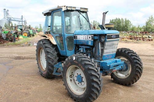 Used Ford 7710 Tractor parts.